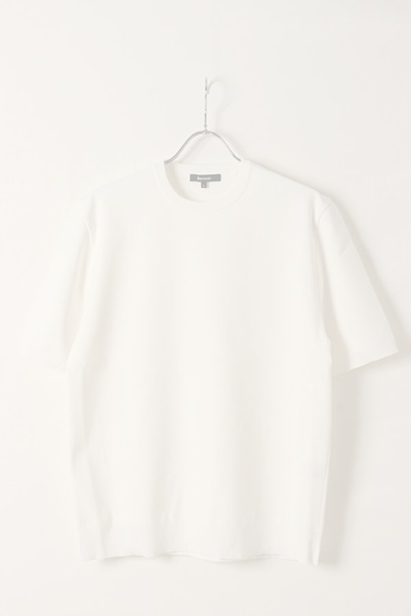 画像1:   Revenir リブニール REVENIR KNIT CREW S/S{-BDS} (1)