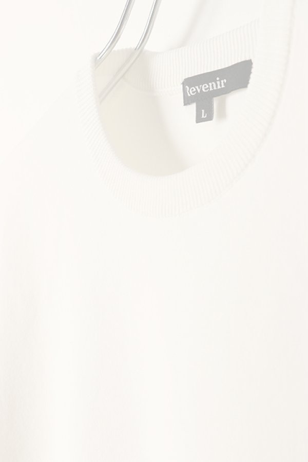 画像4:   Revenir リブニール REVENIR KNIT CREW S/S{-BDS} (4)