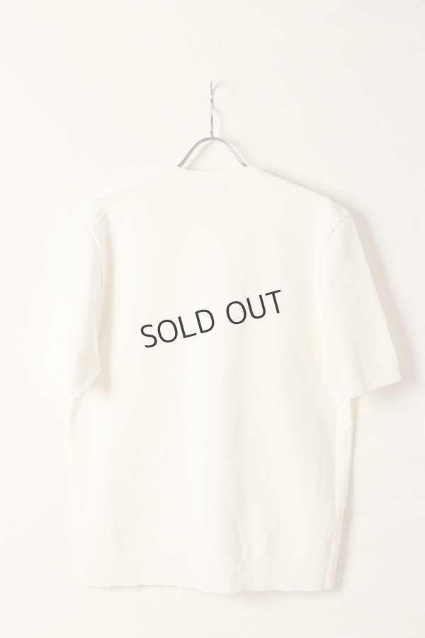 画像6: {SOLD}Revenir リブニール REVENIR KNIT CREW S/S{-BDS} (6)