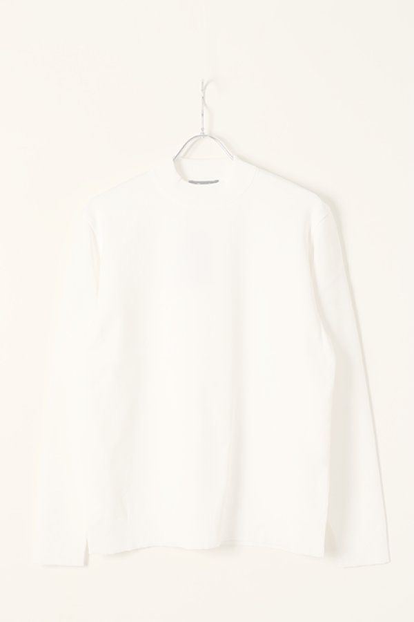 画像1:   Revenir リブニール KNIT MOCK L/S{-BCA} (1)