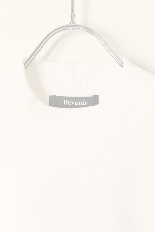 画像2:   Revenir リブニール KNIT MOCK L/S{-BCA} (2)