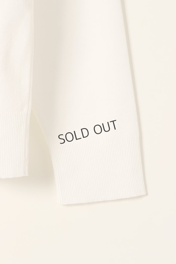 画像3: {SOLD}Revenir リブニール KNIT MOCK L/S{-BCA} (3)