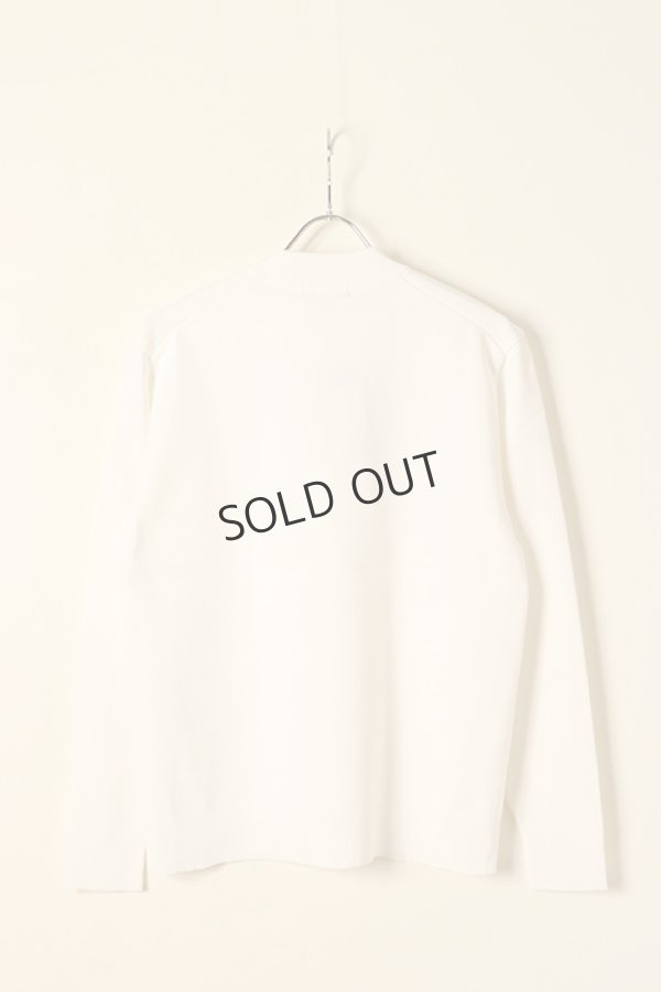 画像5: {SOLD}Revenir リブニール KNIT MOCK L/S{-BCA} (5)