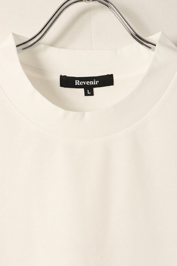 画像2: Revenir リブニール HIGH GAUGE COTTON JERSEY CREW S/S{-BDS} (2)