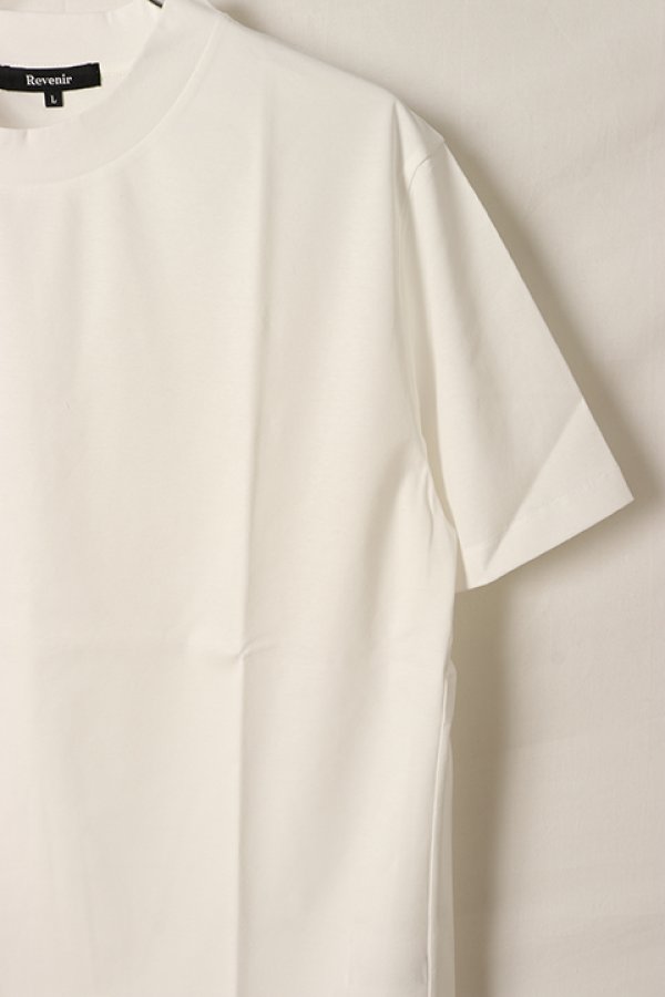 画像3: Revenir リブニール HIGH GAUGE COTTON JERSEY CREW S/S{-BDS} (3)