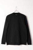 画像1: Revenir リブニール WASHABLE KNIT MOCKNECK L/S{-BEA} (1)