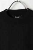 画像2: Revenir リブニール WASHABLE KNIT MOCKNECK L/S{-BEA} (2)