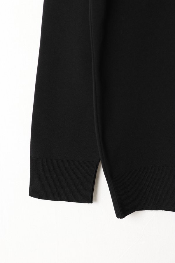 画像4: Revenir リブニール WASHABLE KNIT MOCKNECK L/S{-BEA} (4)