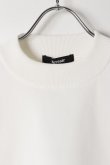 画像2: Revenir リブニール WASHABLE KNIT MOCKNECK L/S{-BEA} (2)