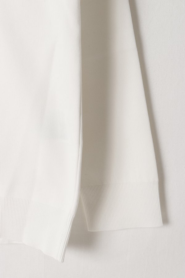 画像3: Revenir リブニール WASHABLE KNIT MOCKNECK L/S{-BEA} (3)