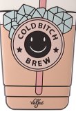 画像4: Valfre ヴァルフェー COLD BITCH BREW 3D IPHONE CASE{-AGS} (4)