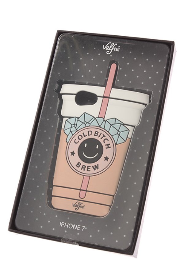 画像5: ▽ 40%OFF アウトレットセール|13,200円→5,280円▽ Valfre ヴァルフェー COLD BITCH BREW 3D IPHONE CASE{-AGS} (5)