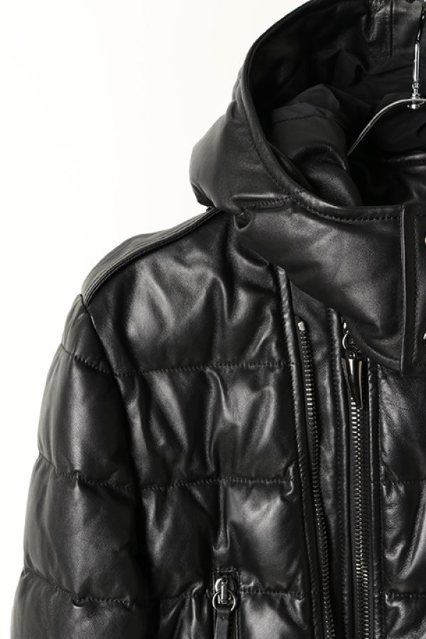 画像2: 【 30%OFF セール368,500円→257,950円】 GIUSEPPE ZANOTTI ジュゼッペザノッティ NAPPA IDRO×addigliamento{-BJA} (2)