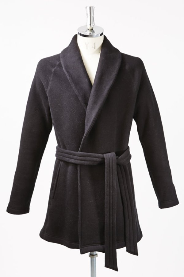 画像2: 【 30%OFF セール42,900円→30,030円】 AKM エイケイエム BOTH GIGGING SWEAT ROPE GOWN{-AGA} (2)