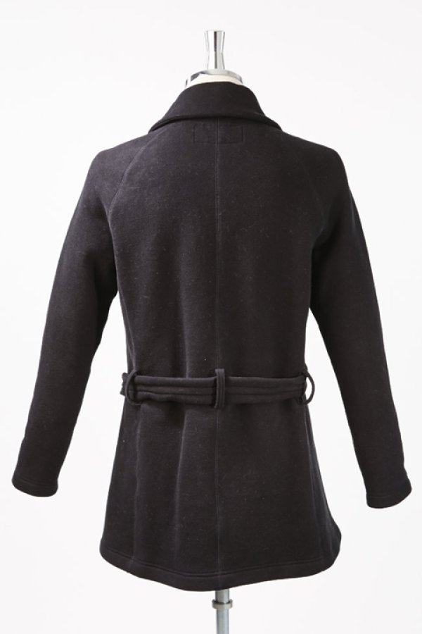 画像3: 【 30%OFF セール42,900円→30,030円】 AKM エイケイエム BOTH GIGGING SWEAT ROPE GOWN{-AGA} (3)