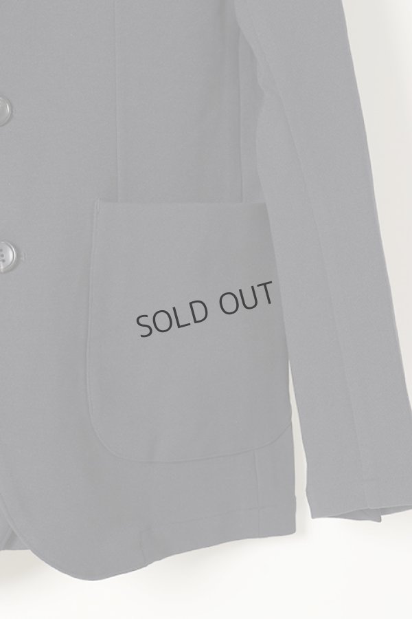 画像3: {SOLD}AKM エイケイエム DUAL WARM BARE PONTI【PLAIN】SWING EASY JKT{-BJA} (3)