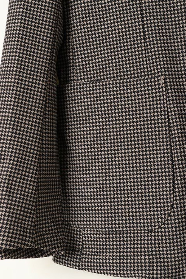 画像3: 【 30%OFF セール79,200円→55,440円】 AKM エイケイエム HEAT PERFORMA【HOUND TOOTH】SWING EASY JKT{J201-NLU019-E2599-BJA} (3)
