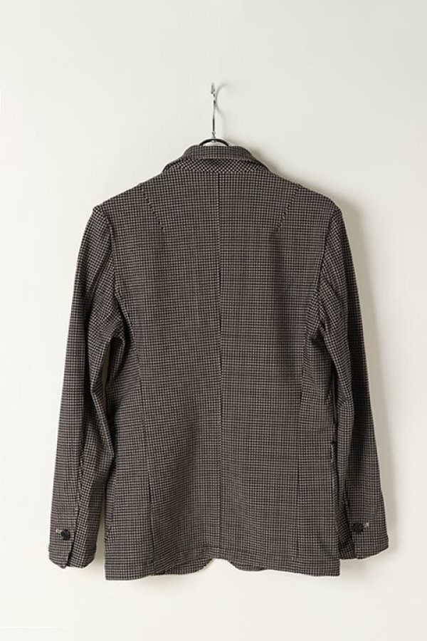 画像4: 【 30%OFF セール79,200円→55,440円】 AKM エイケイエム HEAT PERFORMA【HOUND TOOTH】SWING EASY JKT{J201-NLU019-E2599-BJA} (4)