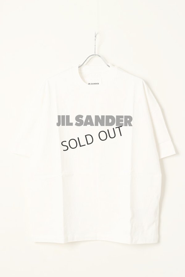 画像1: {SOLD}JIL SANDER ジルサンダー ロゴTシャツ{J21GC0001-J45148-102POR-BCS} (1)