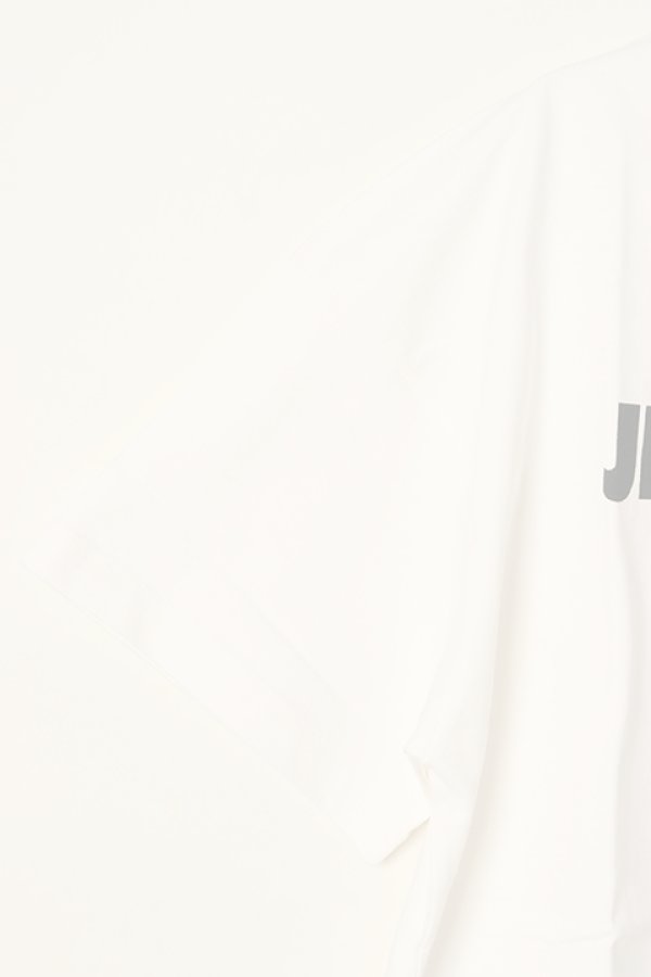 画像3:   JIL SANDER ジルサンダー ロゴTシャツ {J21GC0001-J45148-102POR-BCS}  :J21GC0001-POR  (3)