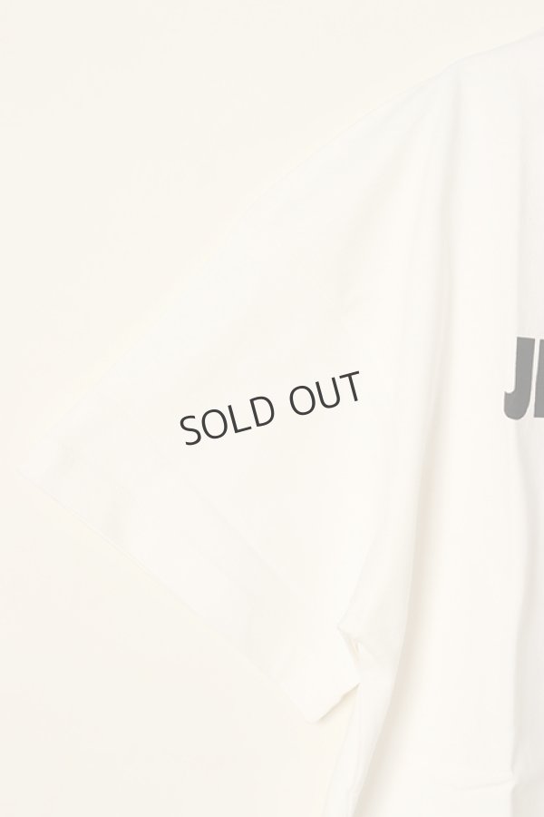 画像3: {SOLD}JIL SANDER ジルサンダー ロゴTシャツ{J21GC0001-J45148-102POR-BCS} (3)
