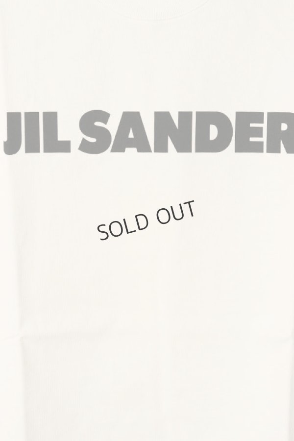 画像4: {SOLD}JIL SANDER ジルサンダー ロゴTシャツ{J21GC0001-J45148-102POR-BCS} (4)