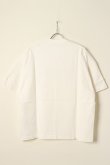 画像5: {SOLD}JIL SANDER ジルサンダー ロゴTシャツ{J21GC0001-J45148-102POR-BCS} (5)