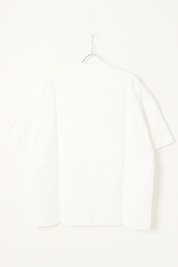 画像5:   JIL SANDER ジルサンダー ロゴTシャツ {J21GC0001-J45148-102POR-BCS}  :J21GC0001-POR  (5)