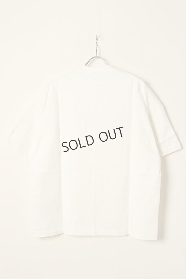 画像5: {SOLD}JIL SANDER ジルサンダー ロゴTシャツ{J21GC0001-J45148-102POR-BCS} (5)