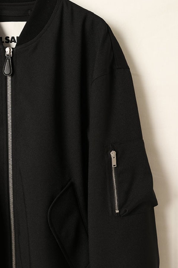 画像3: 【 30%OFF セール316,800円→221,760円】 JIL SANDER ジルサンダー ボンバージャケット{J22BN0184J70001001-BDS} (3)