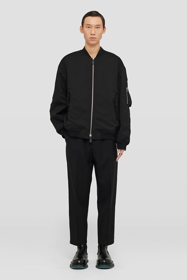 画像6: 【 30%OFF セール316,800円→221,760円】 JIL SANDER ジルサンダー ボンバージャケット{J22BN0184J70001001-BDS} (6)