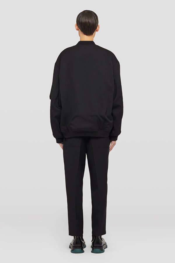 画像8: 【 30%OFF セール316,800円→221,760円】 JIL SANDER ジルサンダー ボンバージャケット{J22BN0184J70001001-BDS} (8)