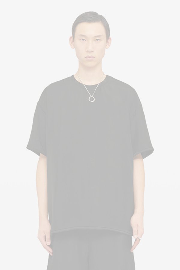 画像1:   JIL SANDER ジルサンダー クルーネックTシャツ {J22GC0164JTN323001-BDS}  :J22GC0164-001  (1)