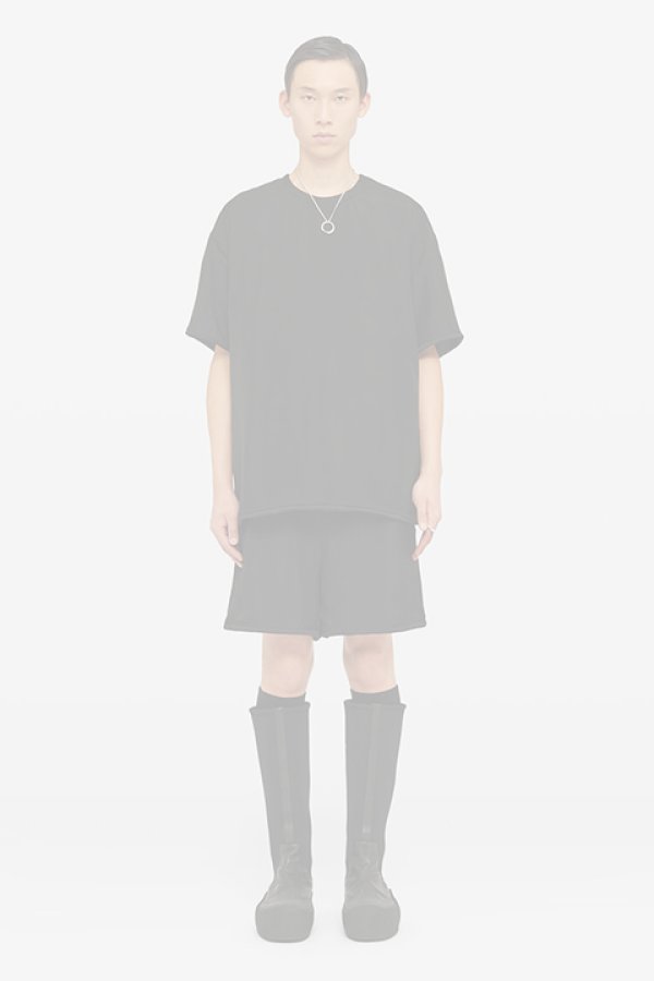 画像2:   JIL SANDER ジルサンダー クルーネックTシャツ {J22GC0164JTN323001-BDS}  :J22GC0164-001  (2)