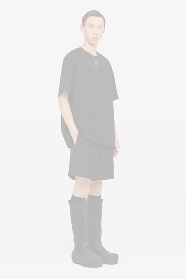 画像3:   JIL SANDER ジルサンダー クルーネックTシャツ {J22GC0164JTN323001-BDS}  :J22GC0164-001  (3)