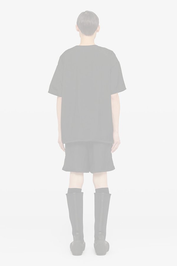画像4:   JIL SANDER ジルサンダー クルーネックTシャツ {J22GC0164JTN323001-BDS}  :J22GC0164-001  (4)