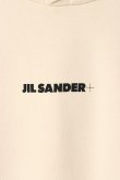 画像2: JIL SANDER ジルサンダー フード付きロゴスウェットシャツ（レディース）{J40GU0002-J20010-279DUNE-BCS} (2)