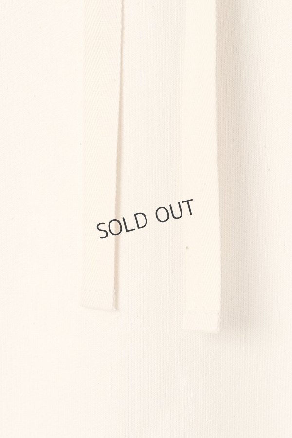 画像3: {SOLD}JIL SANDER ジルサンダー フード付きロゴスウェットシャツ（レディース）{J40GU0002-J20010-279DUNE-BCS} (3)