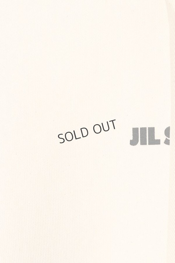 画像4: {SOLD}JIL SANDER ジルサンダー フード付きロゴスウェットシャツ（レディース）{J40GU0002-J20010-279DUNE-BCS} (4)