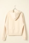 画像5: JIL SANDER ジルサンダー フード付きロゴスウェットシャツ（レディース）{J40GU0002-J20010-279DUNE-BCS} (5)