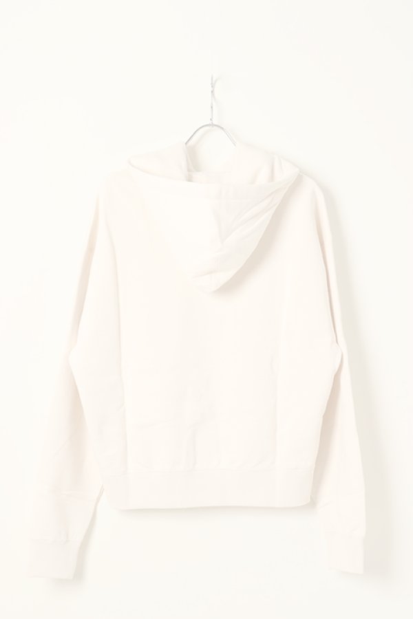 画像5:   JIL SANDER ジルサンダー フード付きロゴスウェットシャツ（レディース） {J40GU0002-J20010-279DUNE-BCS}  :J40GU0002-DUNE-M  (5)