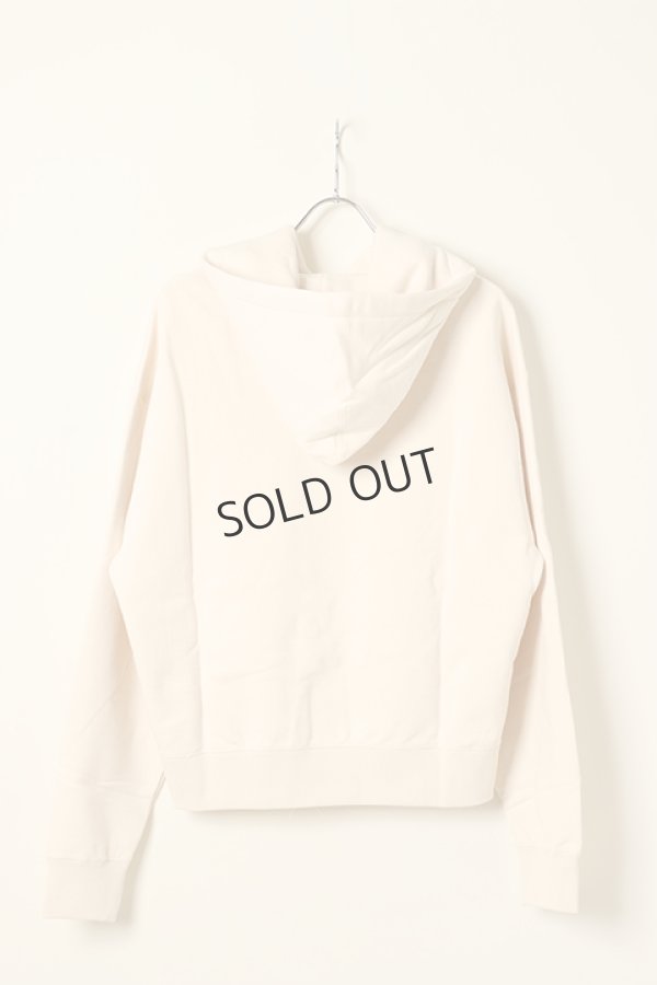 画像5: {SOLD}JIL SANDER ジルサンダー フード付きロゴスウェットシャツ（レディース）{J40GU0002-J20010-279DUNE-BCS} (5)