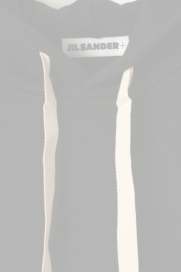 画像2:   JIL SANDER ジルサンダー スウェット（レディース） {J40GU0104-J20039-001BLK-BCS}  :J40GU0104-BLK-M  (2)