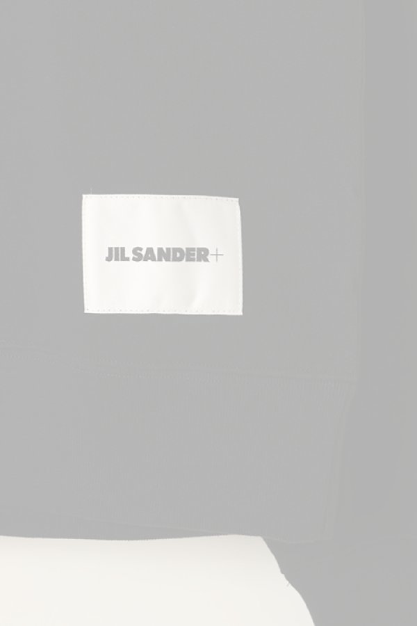 画像3:   JIL SANDER ジルサンダー スウェット（レディース） {J40GU0104-J20039-001BLK-BCS}  :J40GU0104-BLK-M  (3)