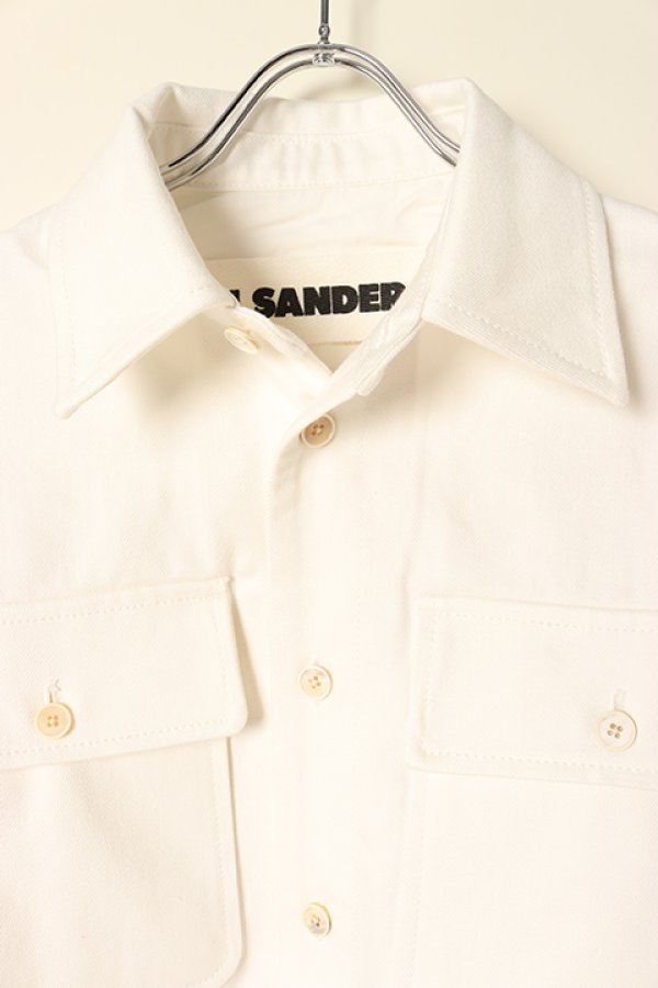 画像3: 【 30%OFF セール173,800円→121,660円】 JIL SANDER ジルサンダー Camlcia{J47DL0108-J46544-102-BCA} (3)