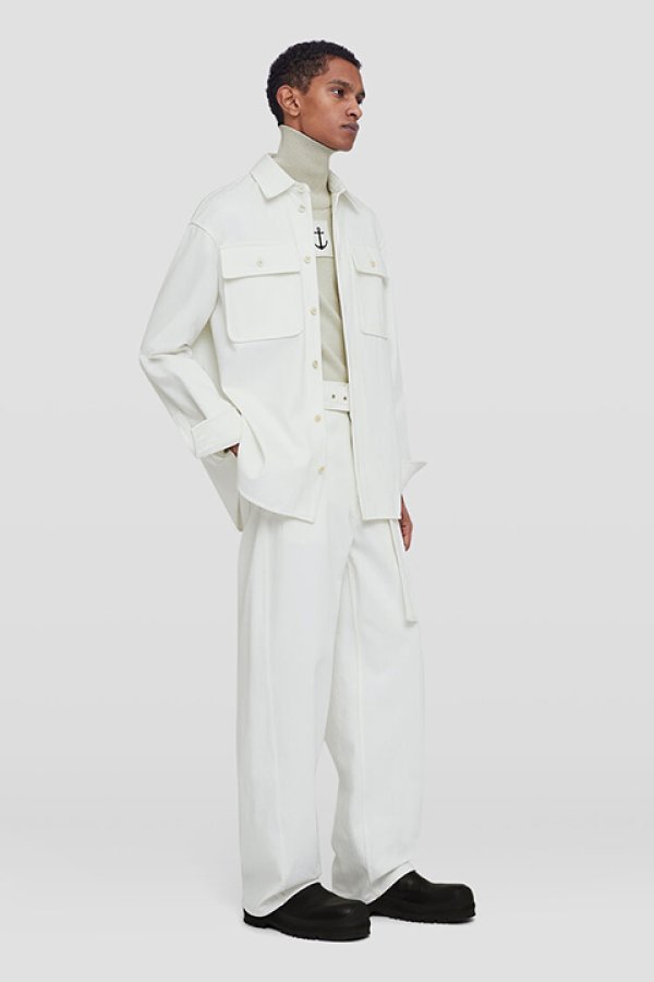 画像9: 【 30%OFF セール173,800円→121,660円】 JIL SANDER ジルサンダー Camlcia{J47DL0108-J46544-102-BCA} (9)