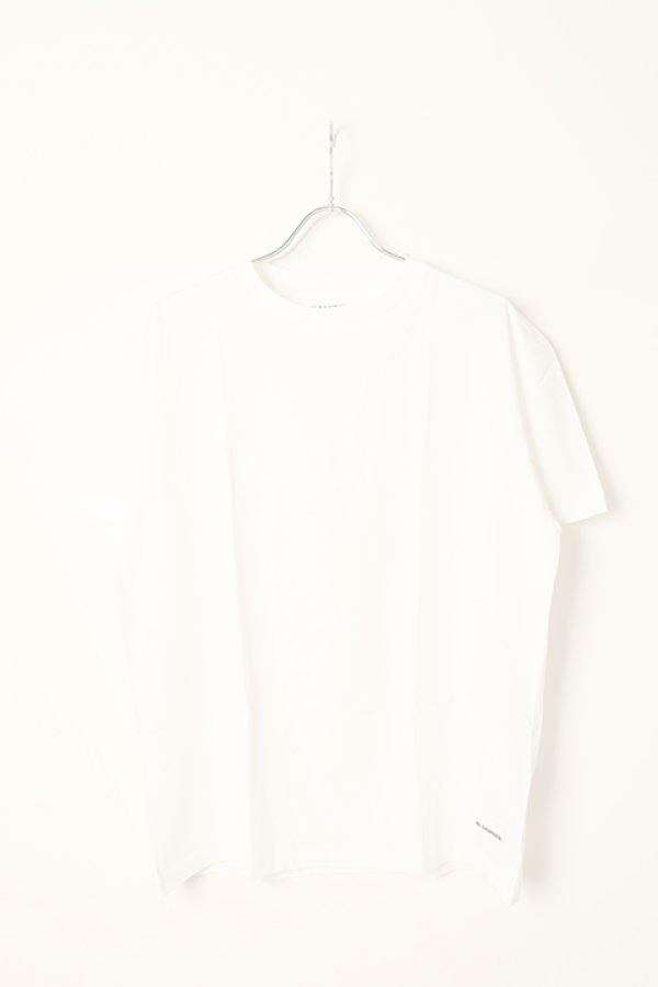 画像6:   JIL SANDER ジルサンダー T-SHIRT CN SS 3枚パック {J47GC0001-JTN254-000-BCA}  :J47GC0001-000  (6)