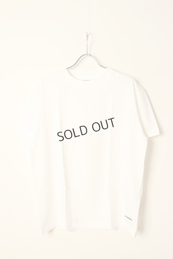 画像6: {SOLD}JIL SANDER ジルサンダー T-SHIRT CN SS 3枚パック{J47GC0001-JTN254-000-BCA} (6)