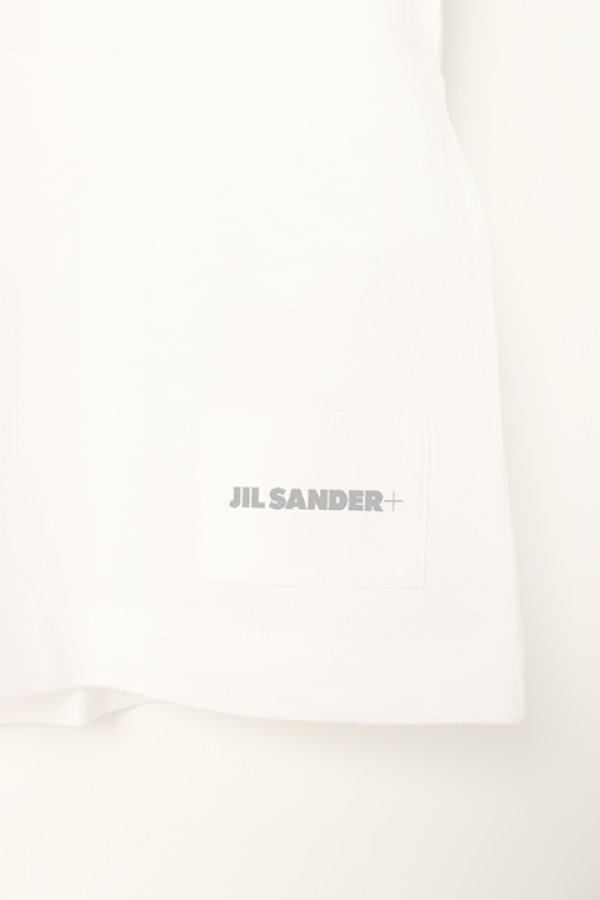 画像8:   JIL SANDER ジルサンダー T-SHIRT CN SS 3枚パック {J47GC0001-JTN254-000-BCA}  :J47GC0001-000  (8)