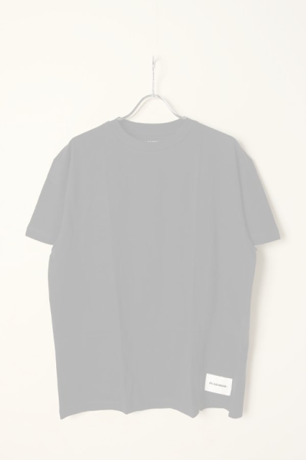 画像11:   JIL SANDER ジルサンダー T-SHIRT CN SS 3枚パック {J47GC0001-JTN254-000-BCA}  :J47GC0001-000  (11)